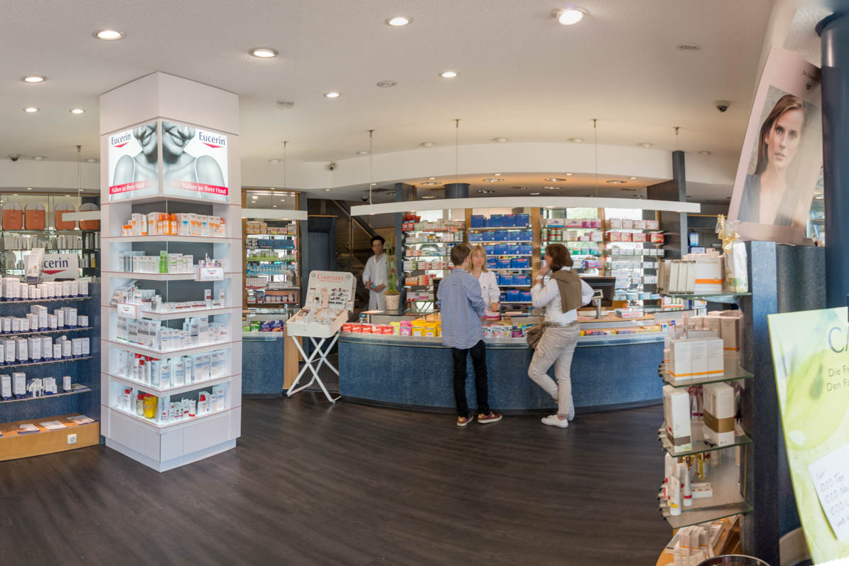 Klaus Bürger Architektur Aesculap Apotheke, Neumünster